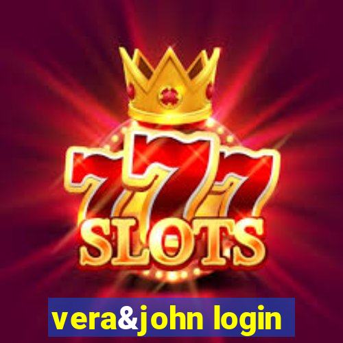 vera&john login